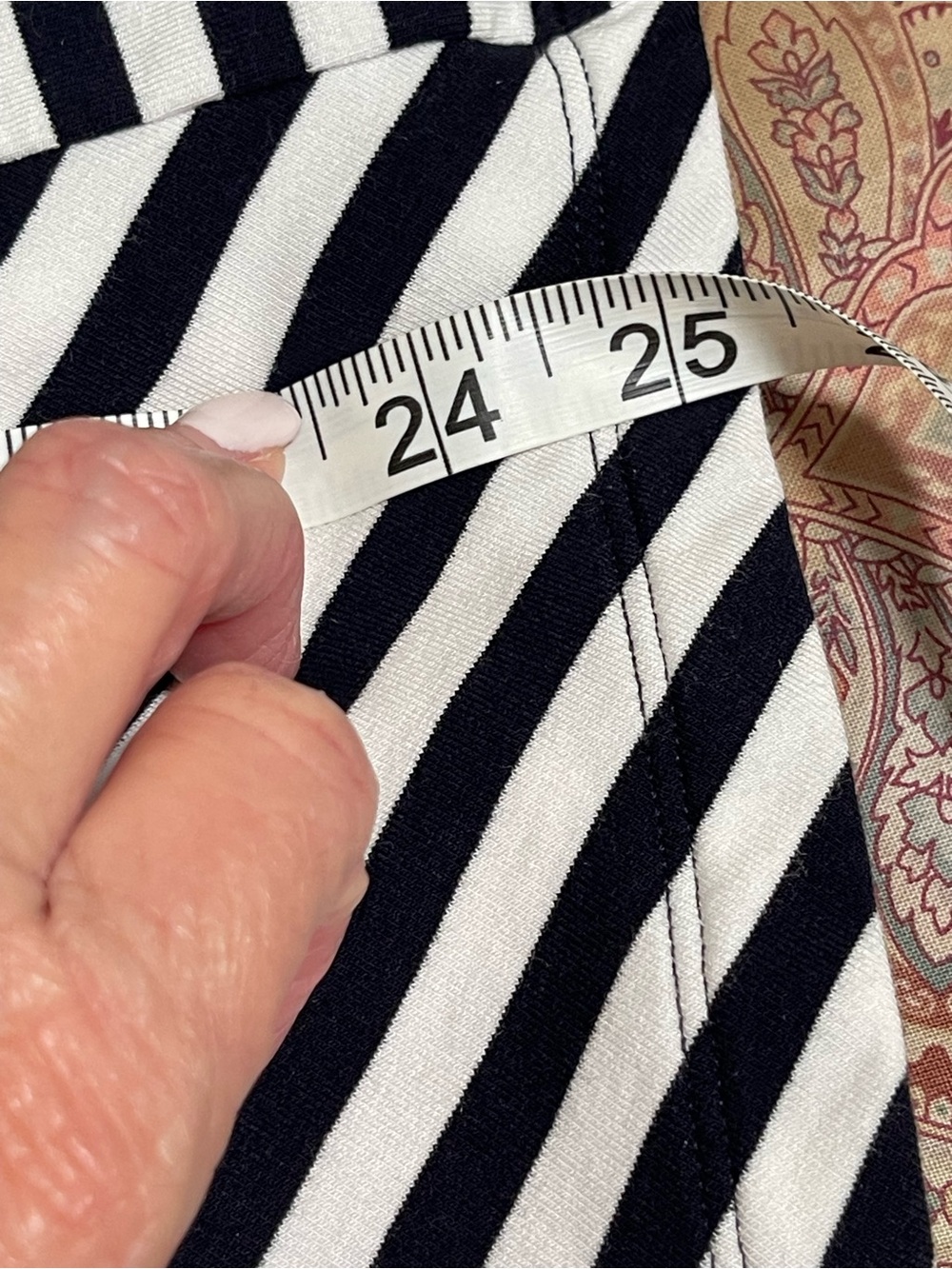 Cabi Illusion Tee - Size M Style 6337 - Picture 8 of 8